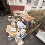 団地の片付け、搬出