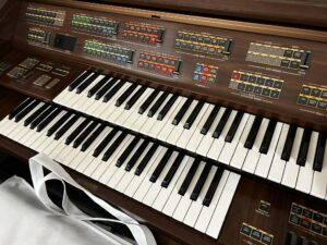 不用品回収、エレクトーン